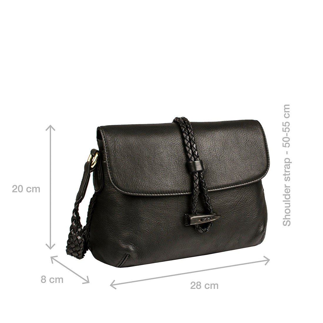 Moda Paolo Unisex Waterproof Sling Bag in Black Colour (B1916-1) – Moda  Paolo Pte Ltd