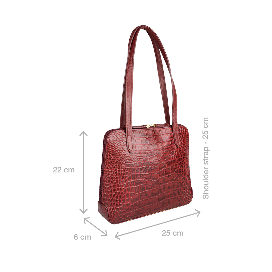 Buy Red Markle Sling Bag Online - Hidesign