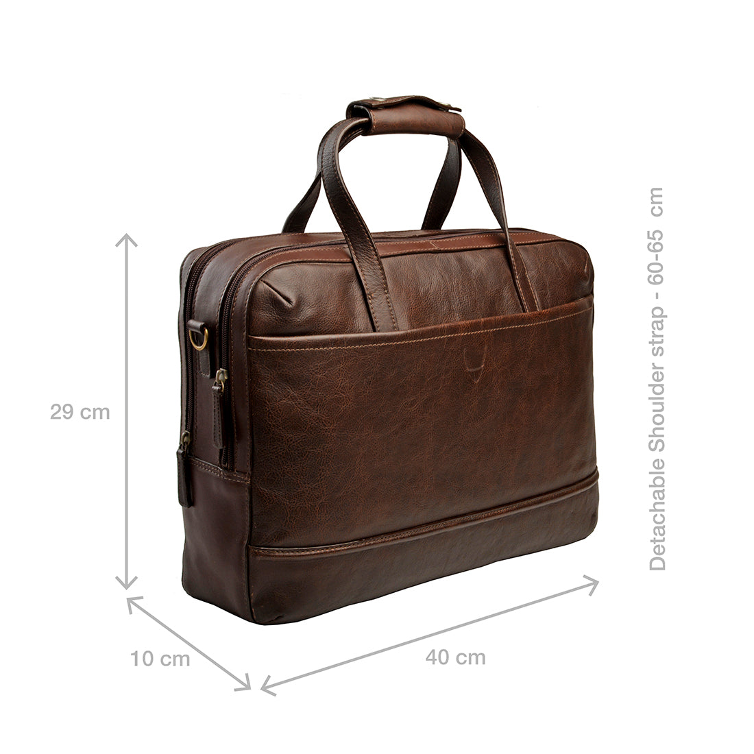 Buy Hidesign Brooklyn 2 Ltrs Black Medium Laptop Backpack For Men At Best  Price @ Tata CLiQ
