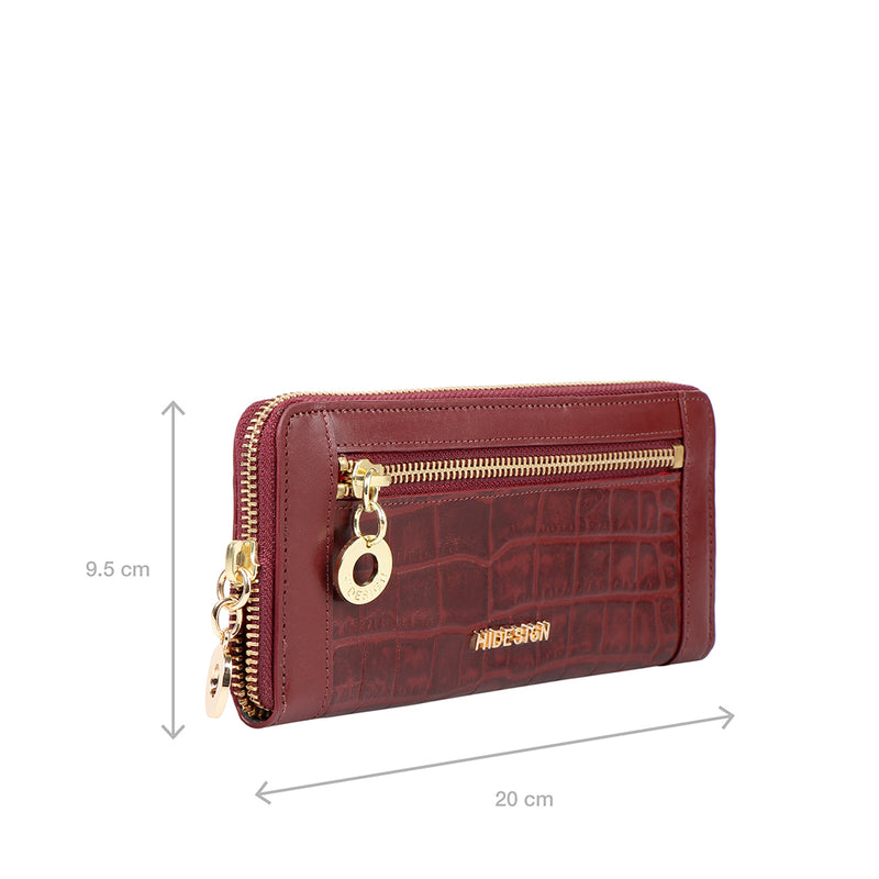 AFFAIR W1 ZIP AROUND WALLET