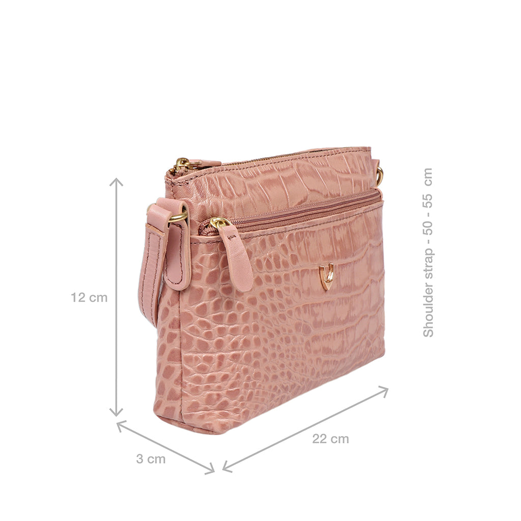 Buy Pink Lola 01 Sling Bag Online - Hidesign