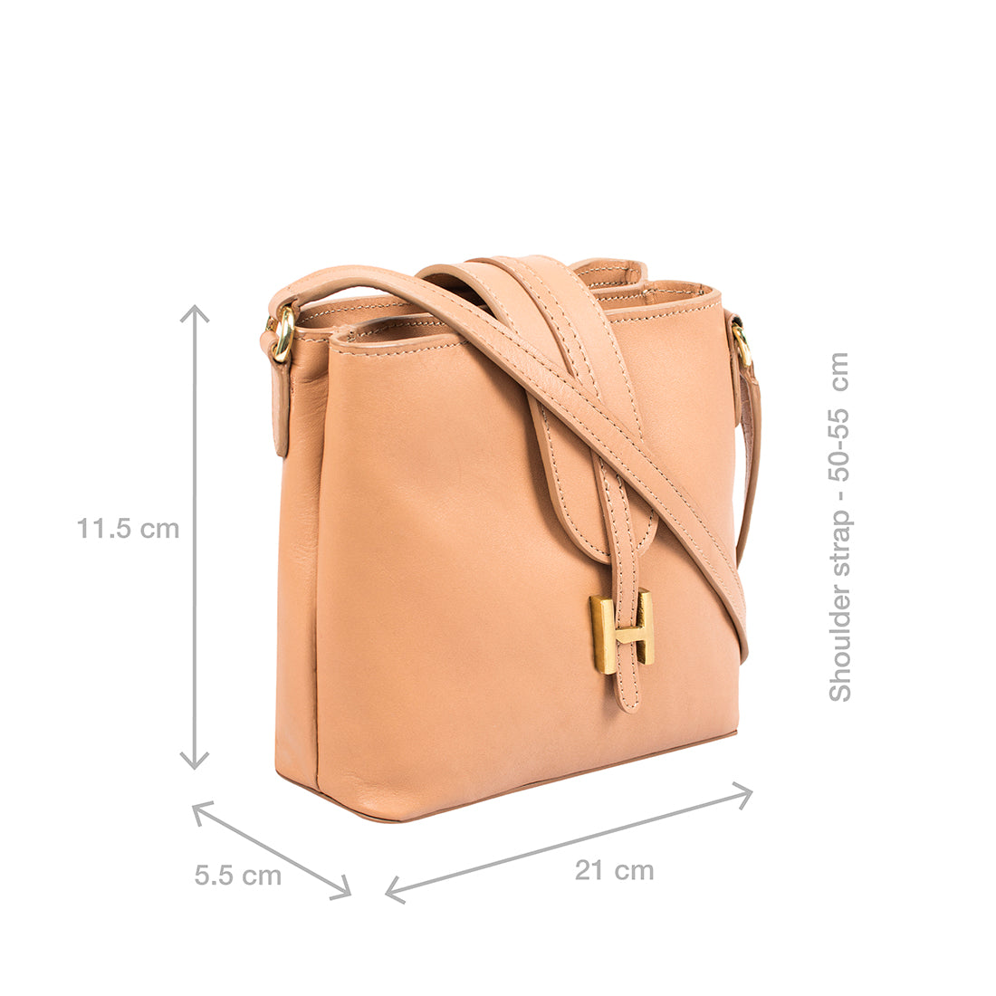 Buy Brown Ee Kelly 02-M Sling Bag Online - Hidesign