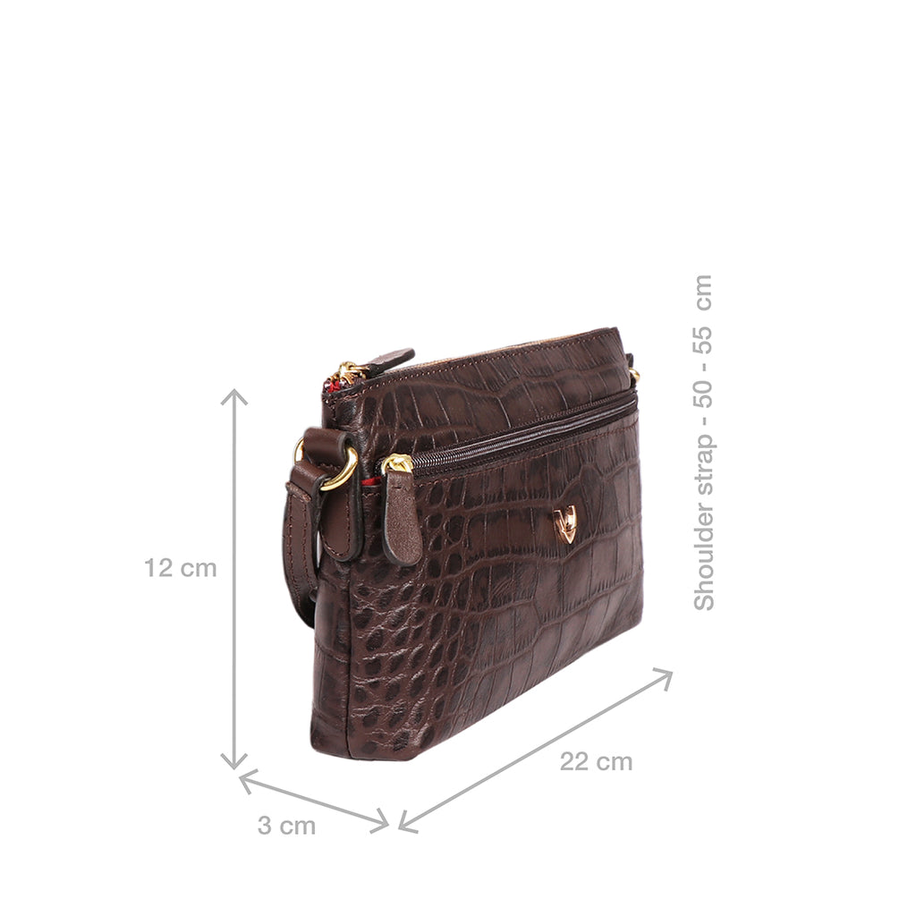 Buy Brown Maple 01 Sling Bag Online - Hidesign