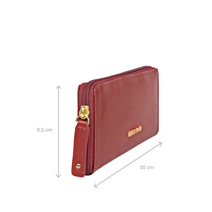 BETH W2 ZIP AROUND WALLET