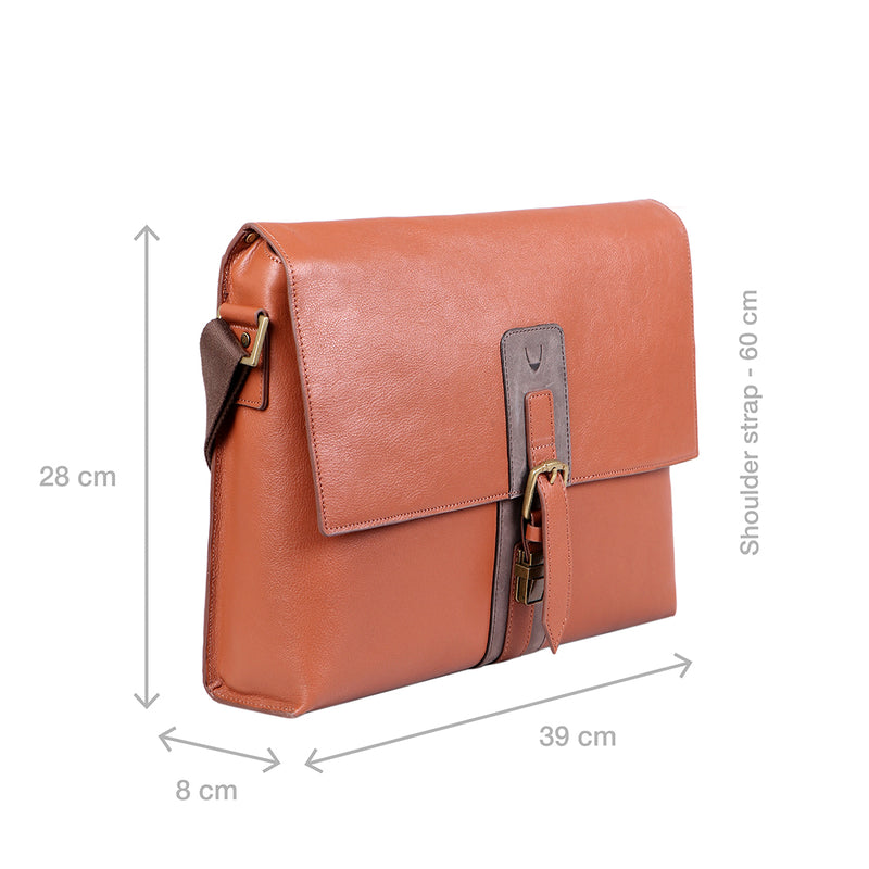 REGENT 02 MESSENGER BAG