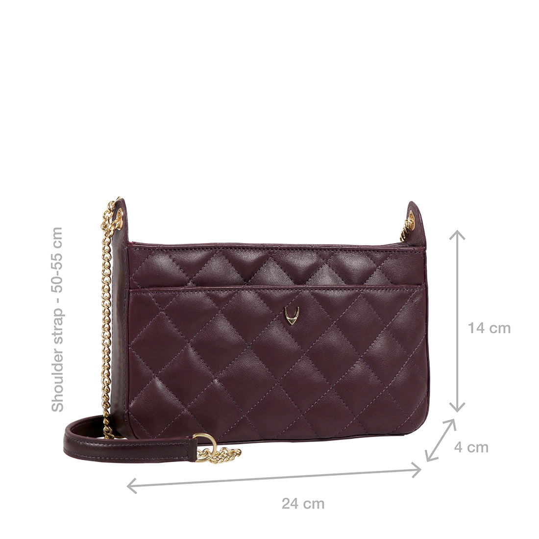 Buy Red Ee Lyra Sling Bag Online - Hidesign