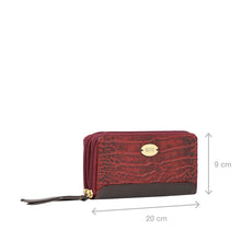 Load image into Gallery viewer, SPRUCE W2 SB(RF) DOUBLE ZIP AROUND WALLET
