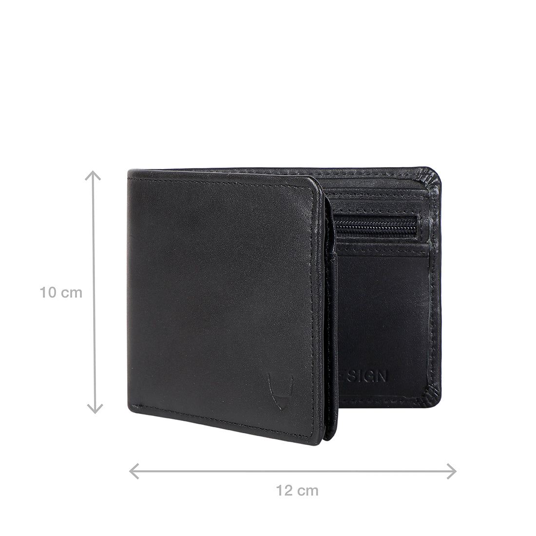 Buy Black L107 N Bi-Fold Wallet Online - Hidesign