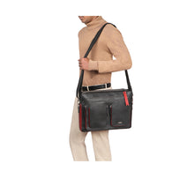 Load image into Gallery viewer, VIBES 04 MESSENGER BAG
