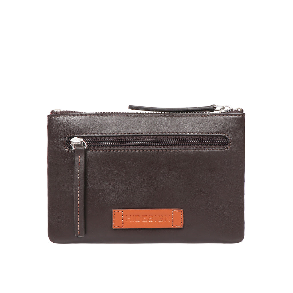 small brown leather hidesign gun/wallet purse | eBay