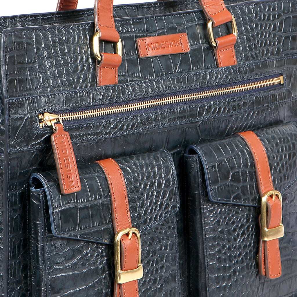 Hidesign Leather Fashion Women's Briefcase Bag/ Shoulder Bag