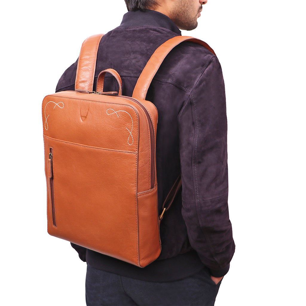 Tan backpack clearance mens