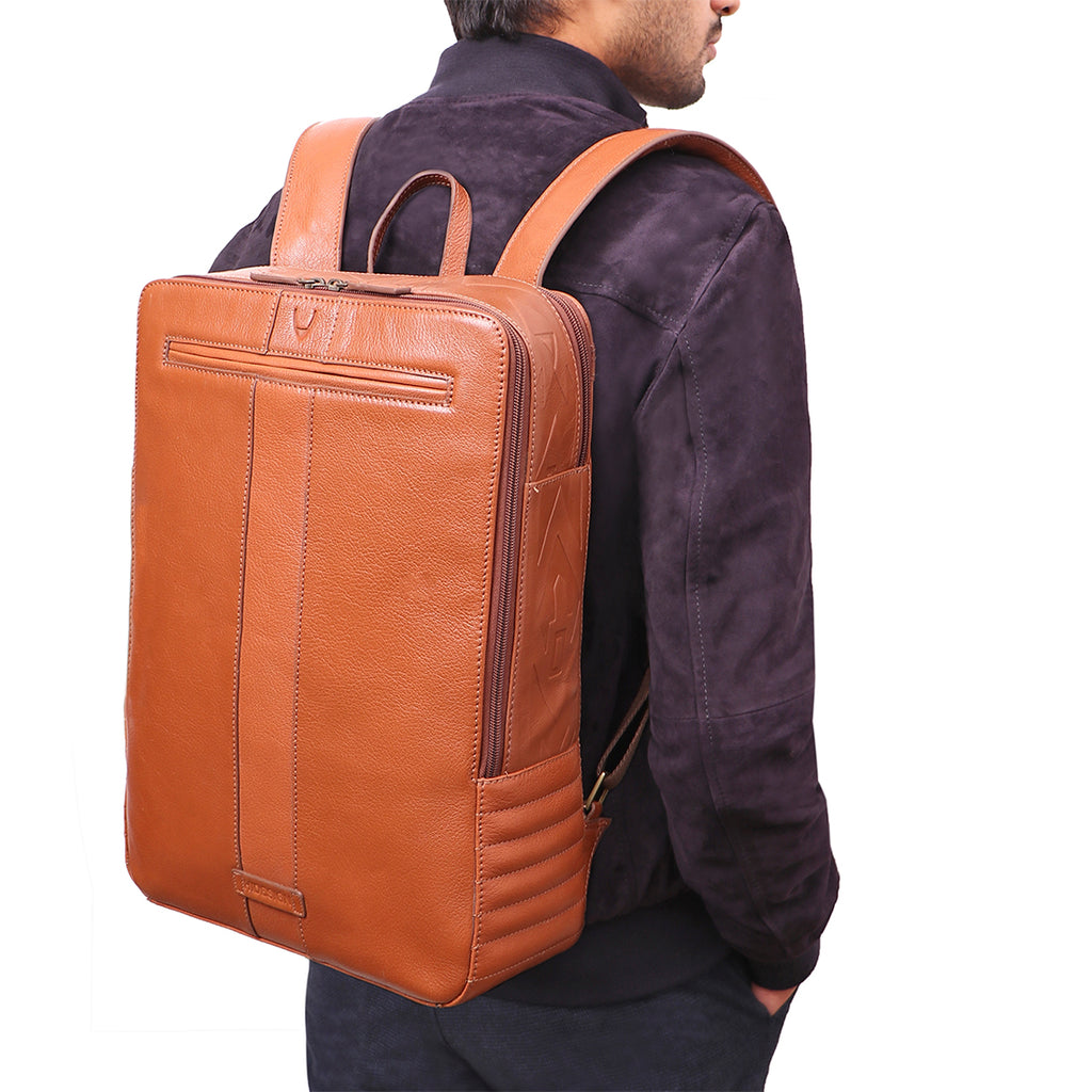 Buy Tan Carnaby 04 Backpack Online Hidesign