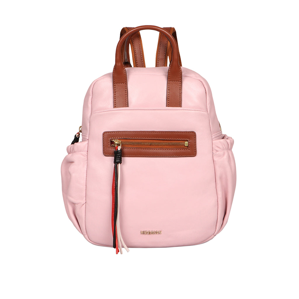 Explore Chiquita 03 Women's Pink Leather Backpack