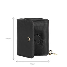 Load image into Gallery viewer, COGNAC TRI-FOLD WALLET
