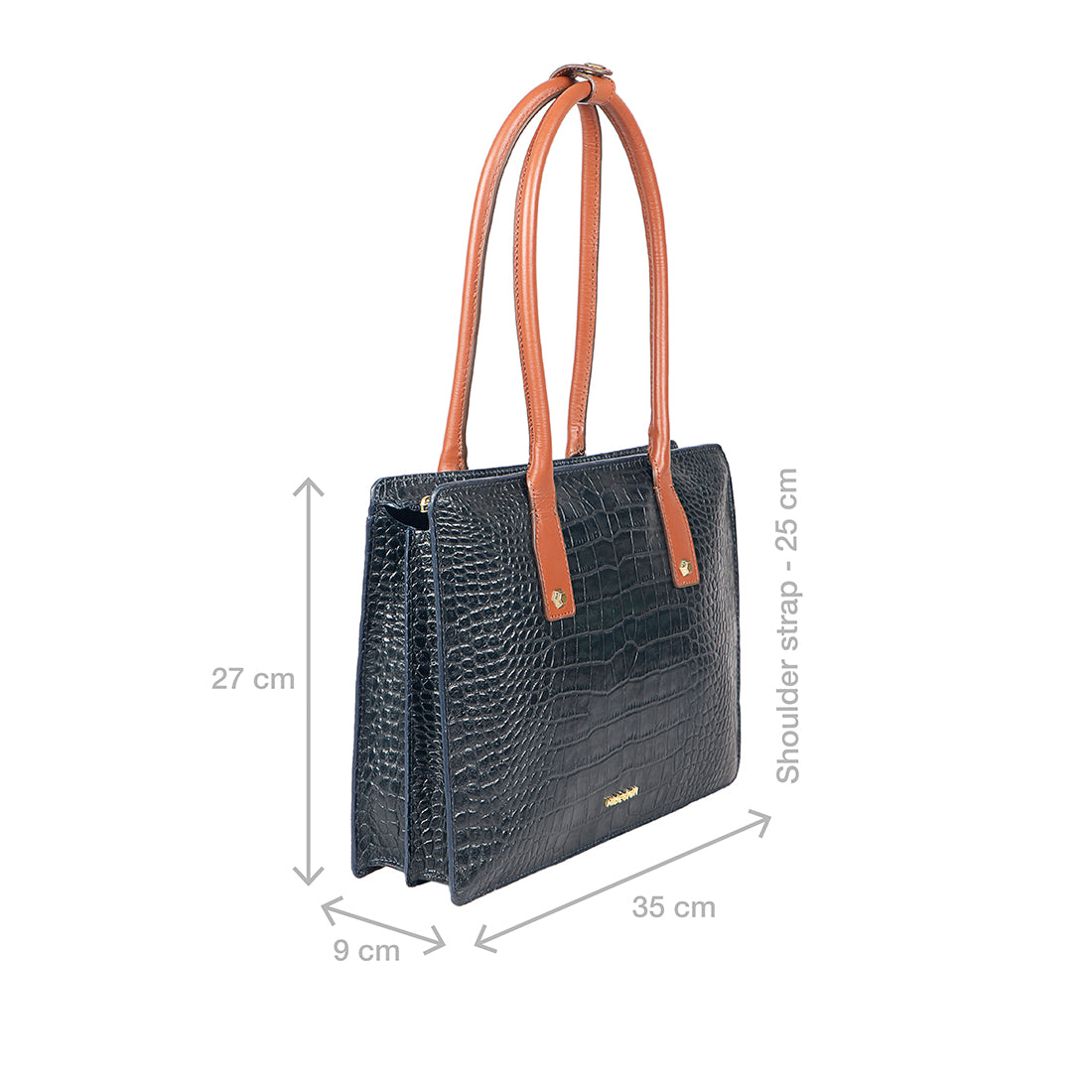 Buy Orange Charleston 03 Shoulder Bag Online - Hidesign