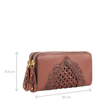 Load image into Gallery viewer, BELLE STAR W4 DOUBLE ZIP AROUND WALLET
