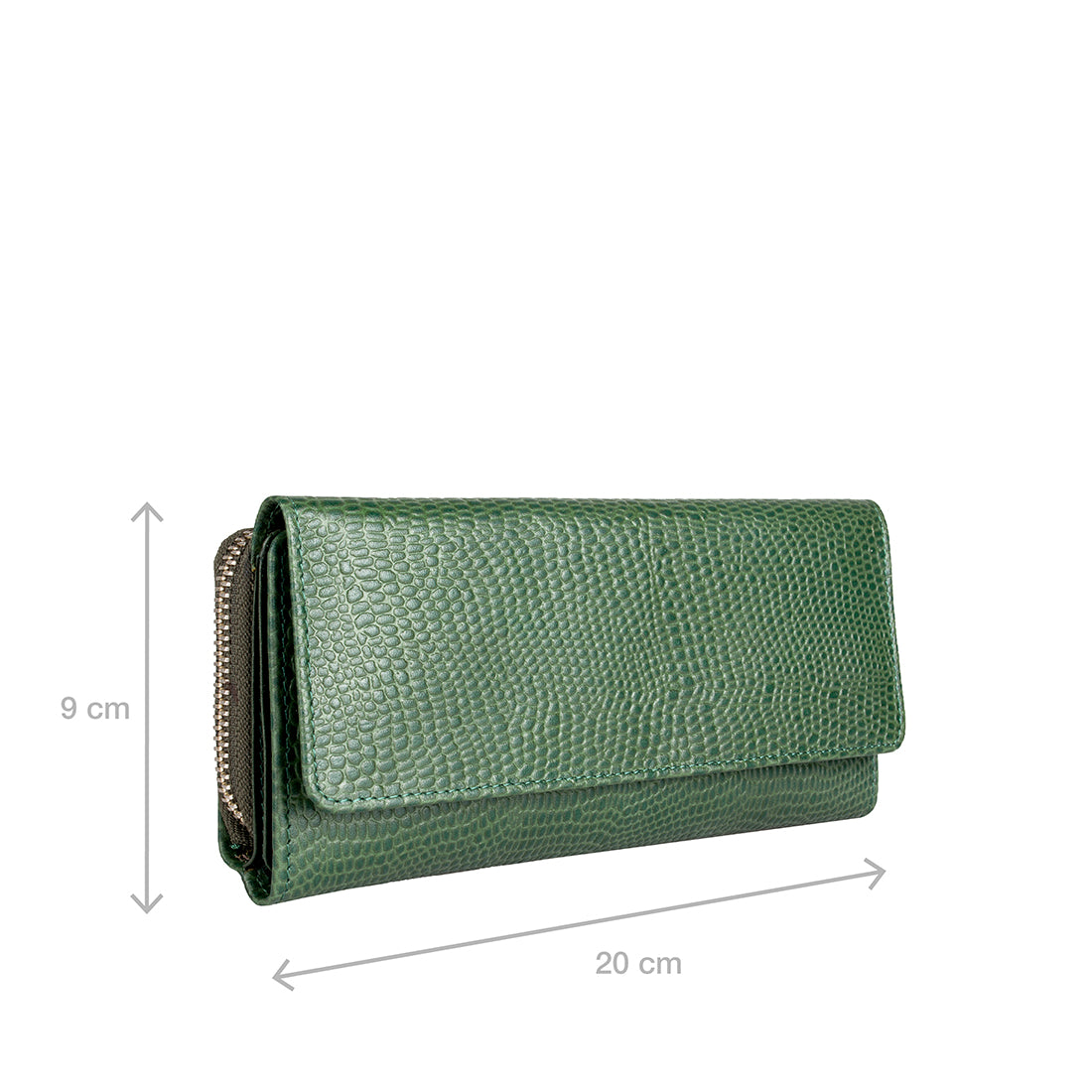 Buy Green Ee Harper W2 Bi-Fold Wallet Online - Hidesign