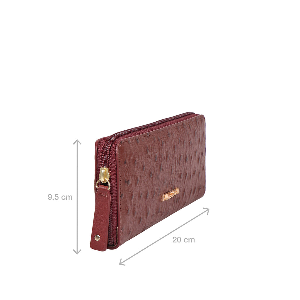 BETH W1 ZIP AROUND WALLET