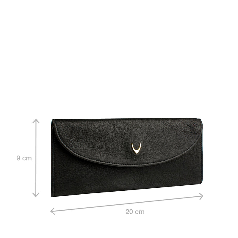 BORDEAUX TRI-FOLD WALLET