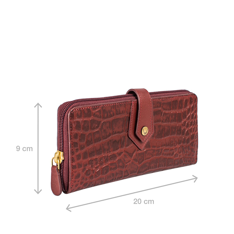 EEHONG KONG W2RF ZIP AROUND WALLET