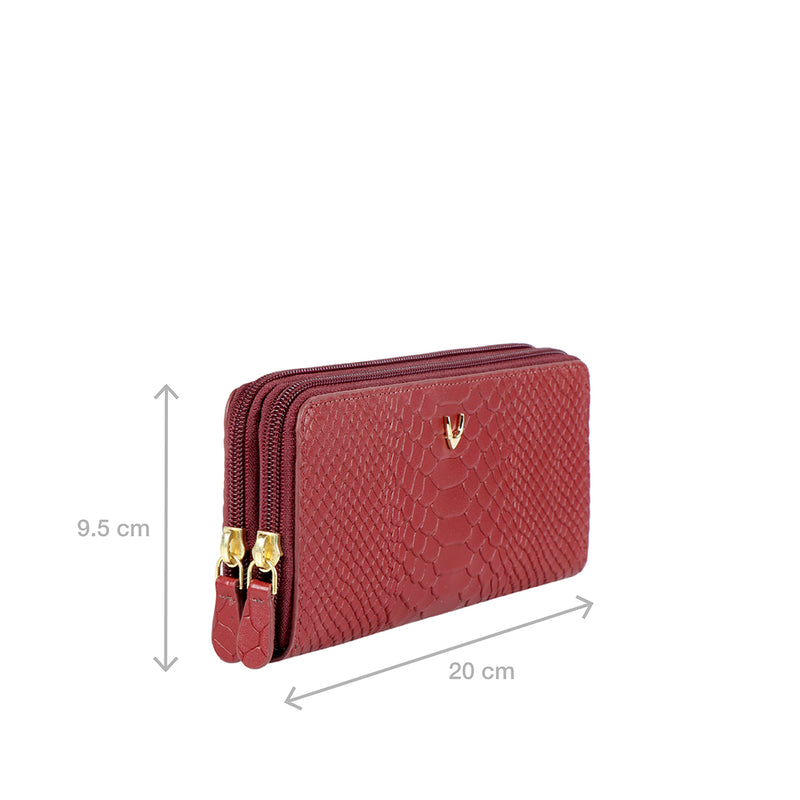 EE ANGARA W3 DOUBLE ZIP AROUND WALLET