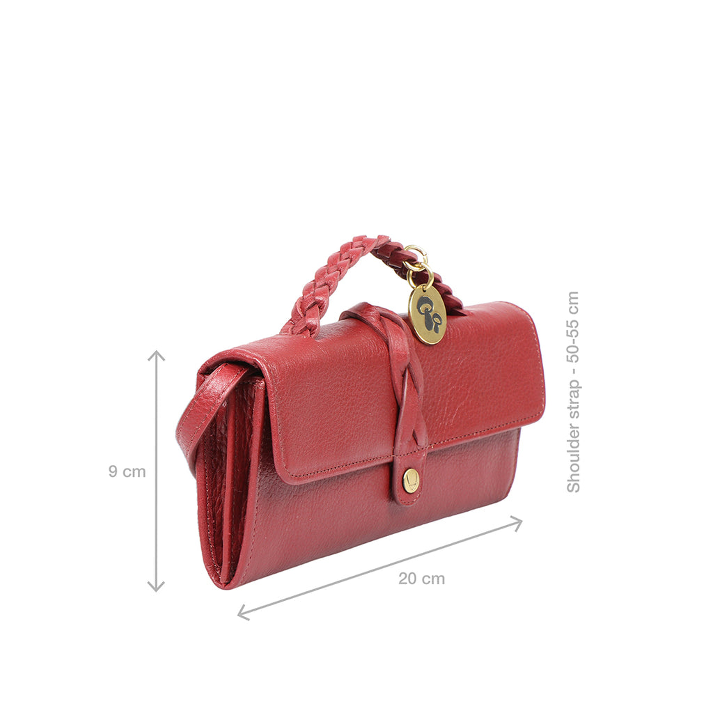 Buy Marsala Valentine Crossbody Online - Hidesign