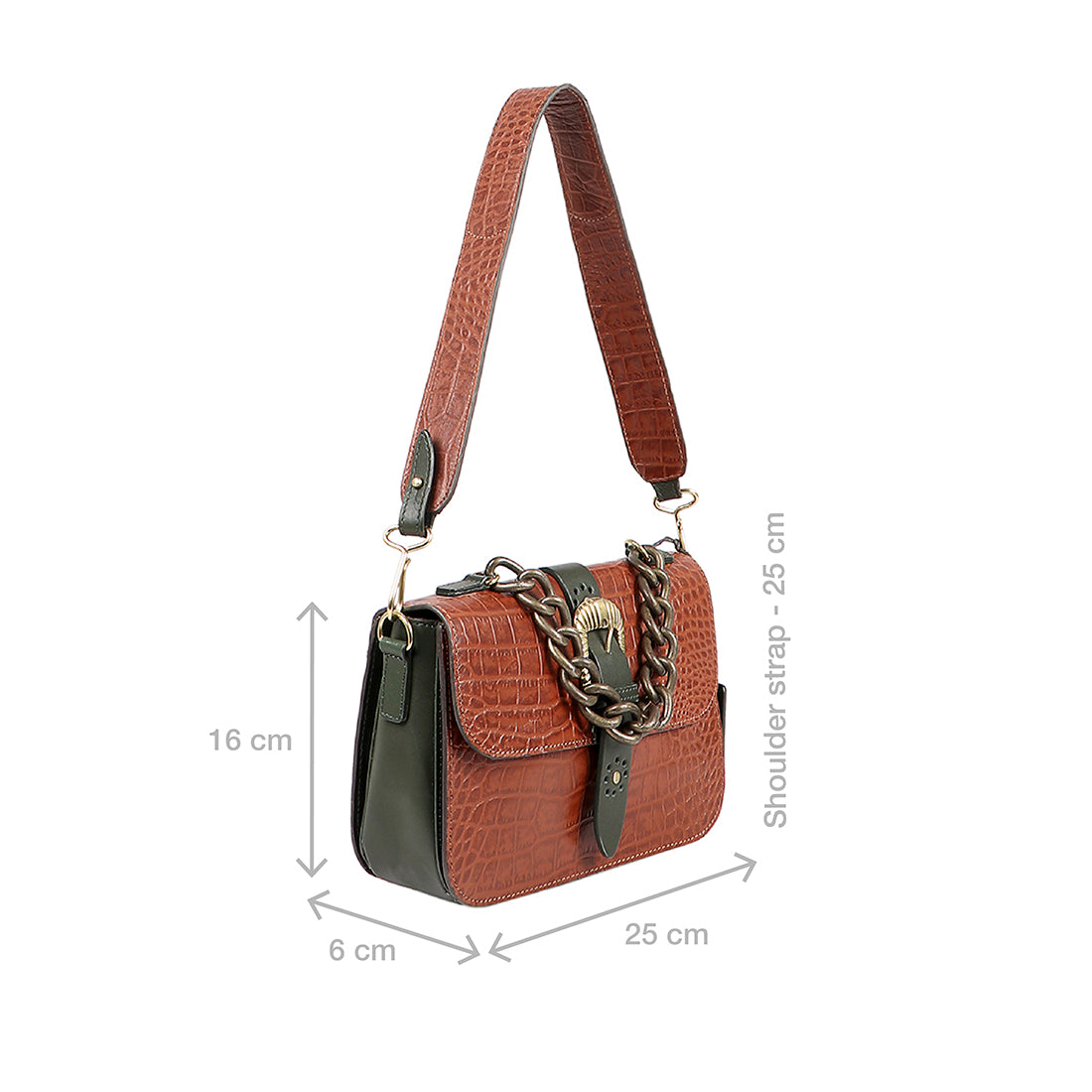 Buy Marsala Wild Lily 01 Sling Bag Online - Hidesign