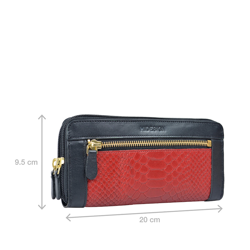 EE LIBRA W2 RF DOUBLE ZIP AROUND WALLET