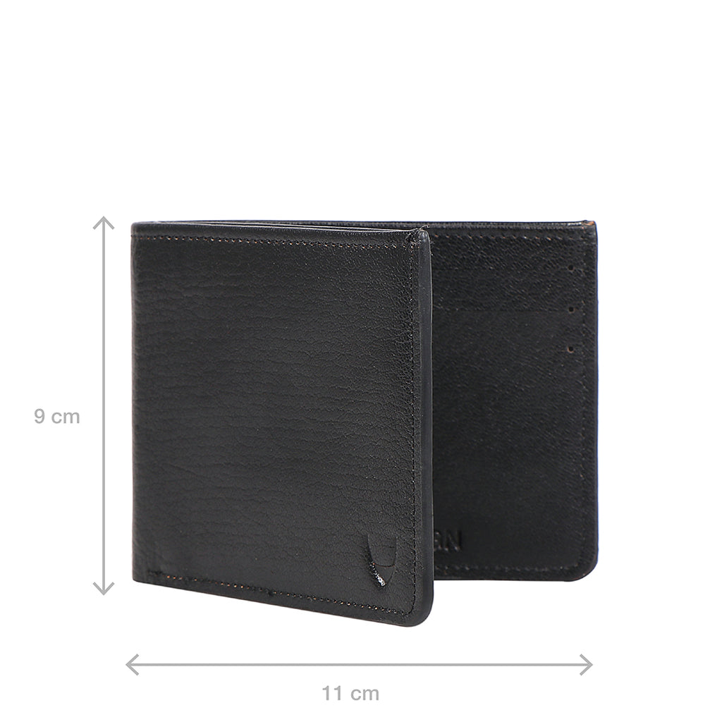 Buy Black E.I. M2 Bi-Fold Wallet Online - Hidesign