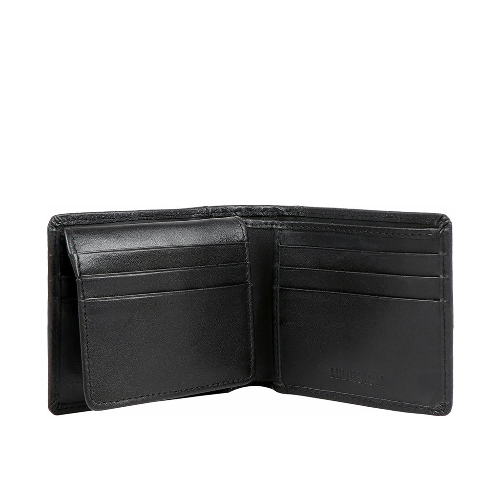 Buy Black Ee 274-2021S Bi-Fold Wallet Online - Hidesign