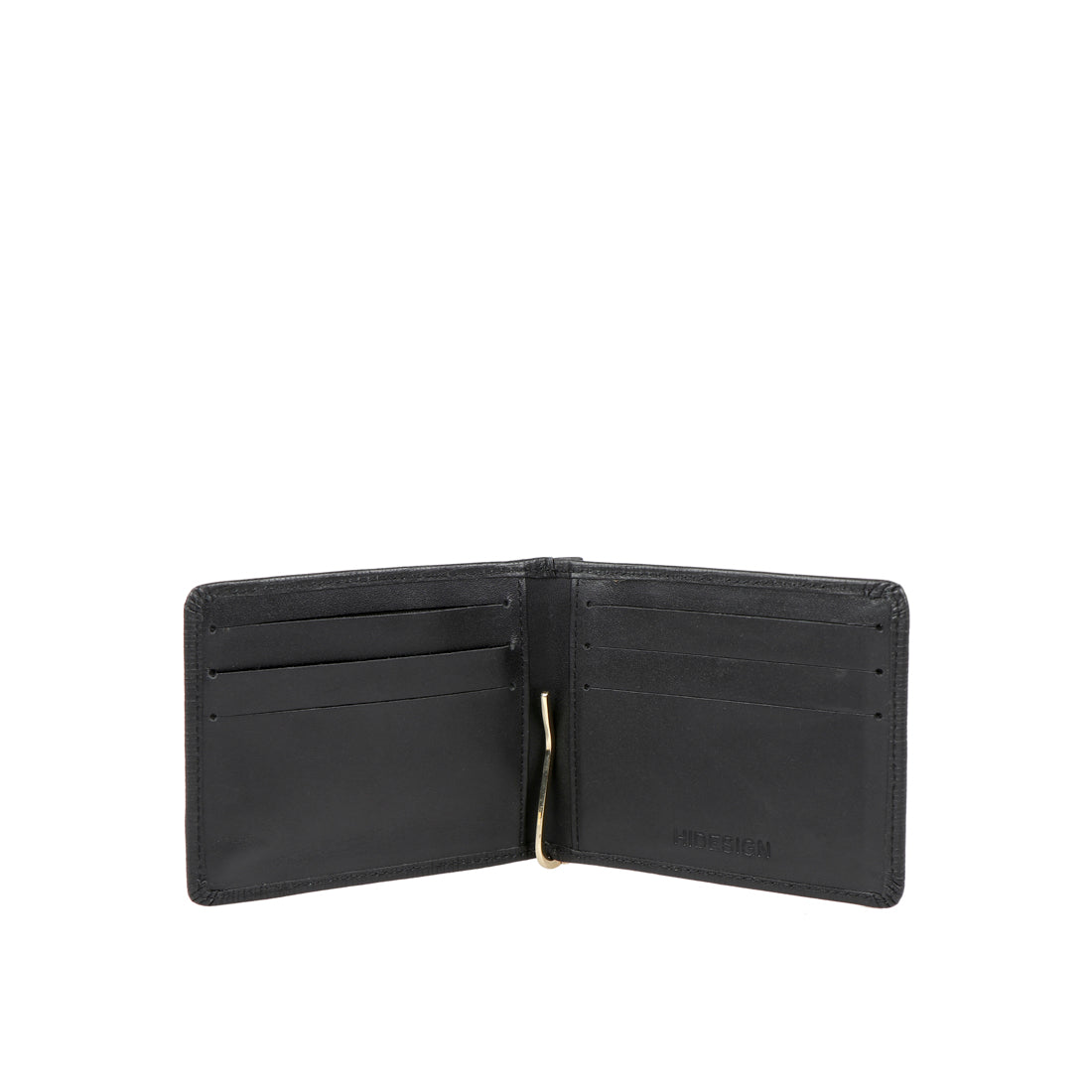 Buy Black Ee 338-Mc Money Clip Online - Hidesign