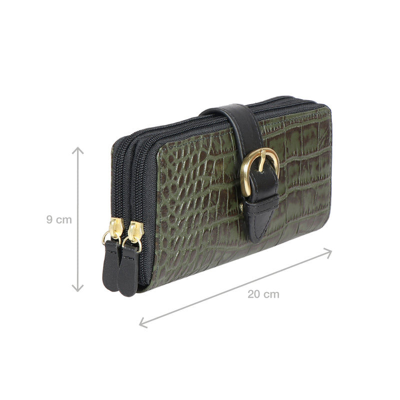 EE ELIZA W2-M DOUBLE ZIP AROUND WALLET