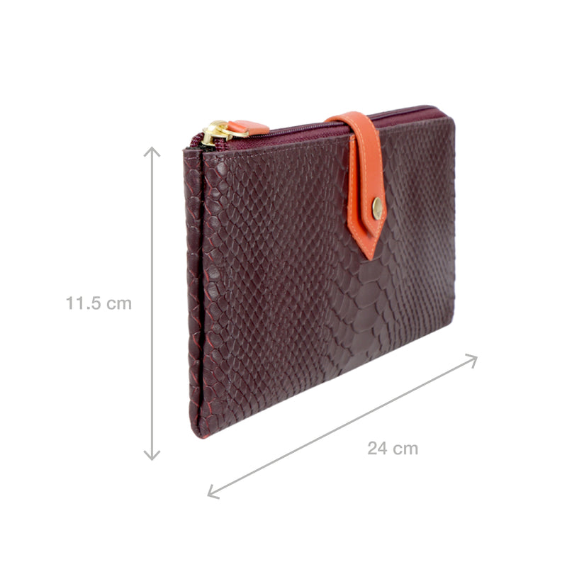 EE HONG KONG W3 L-ZIP AROUND WALLET