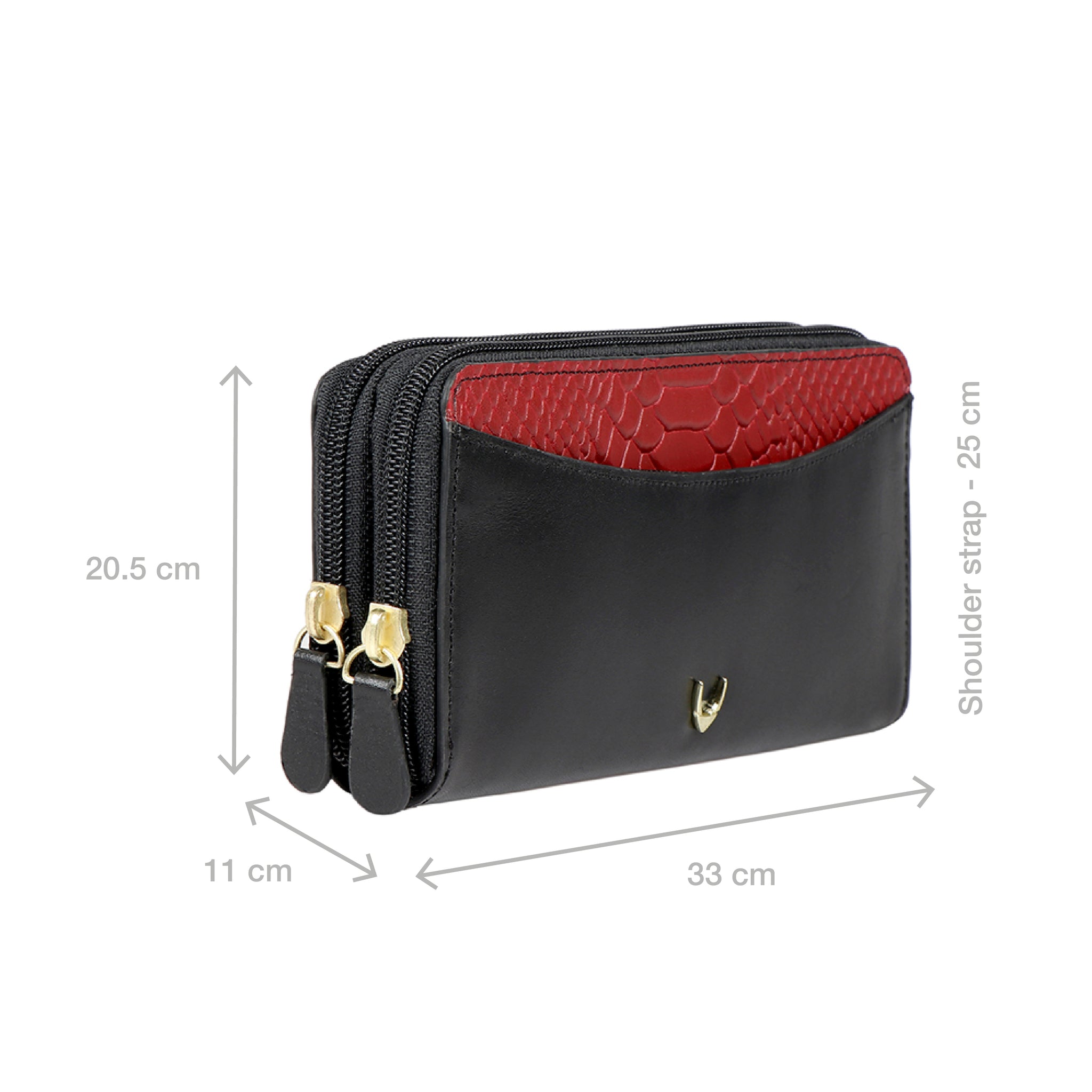 Mango Nylon purse with double zipper - 47065863-20