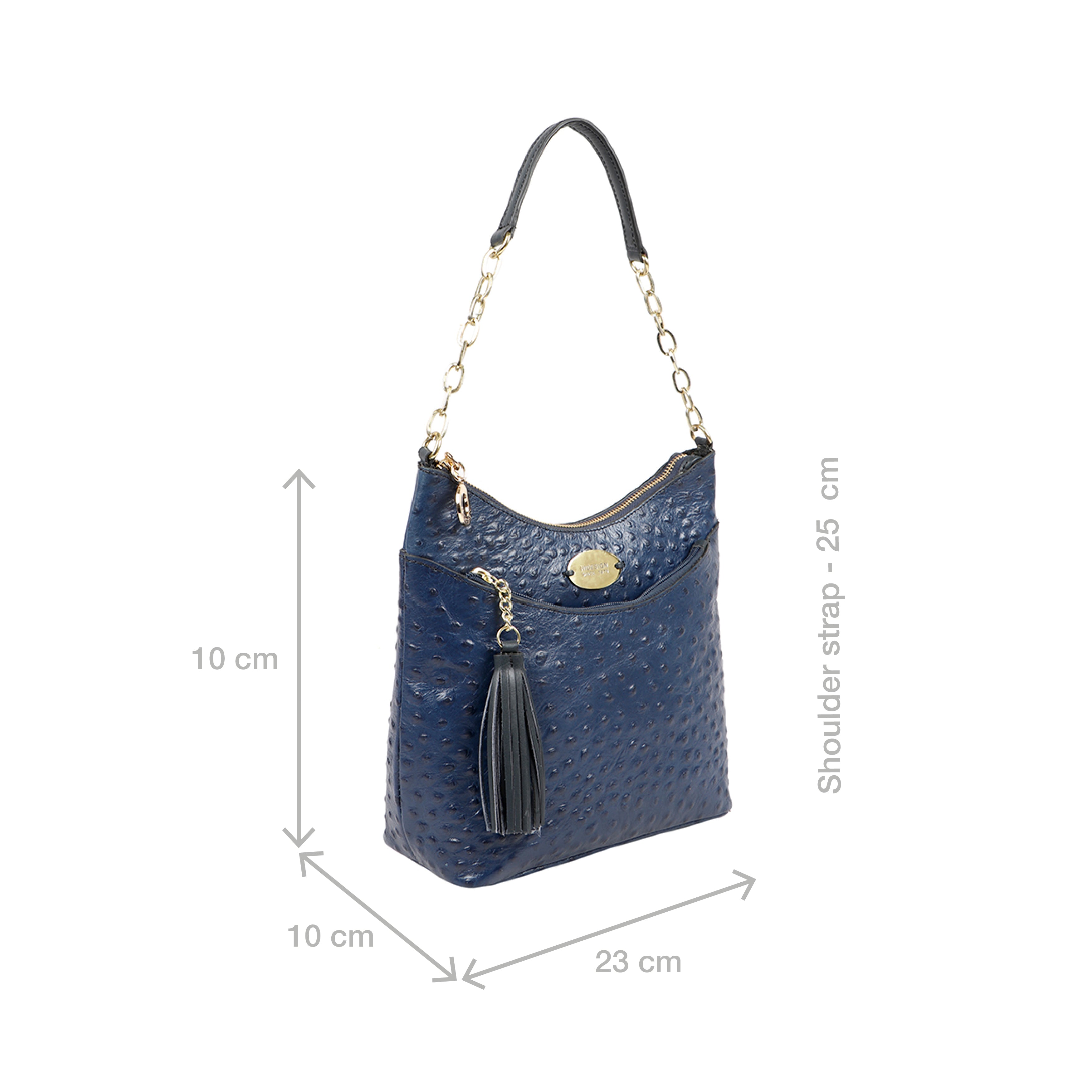 Buy Blue Swala 04 Sling Bag Online - Hidesign