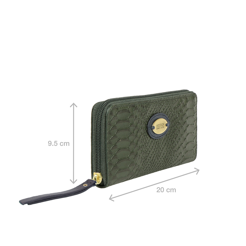 EE TERESA W1 ZIP AROUND WALLET