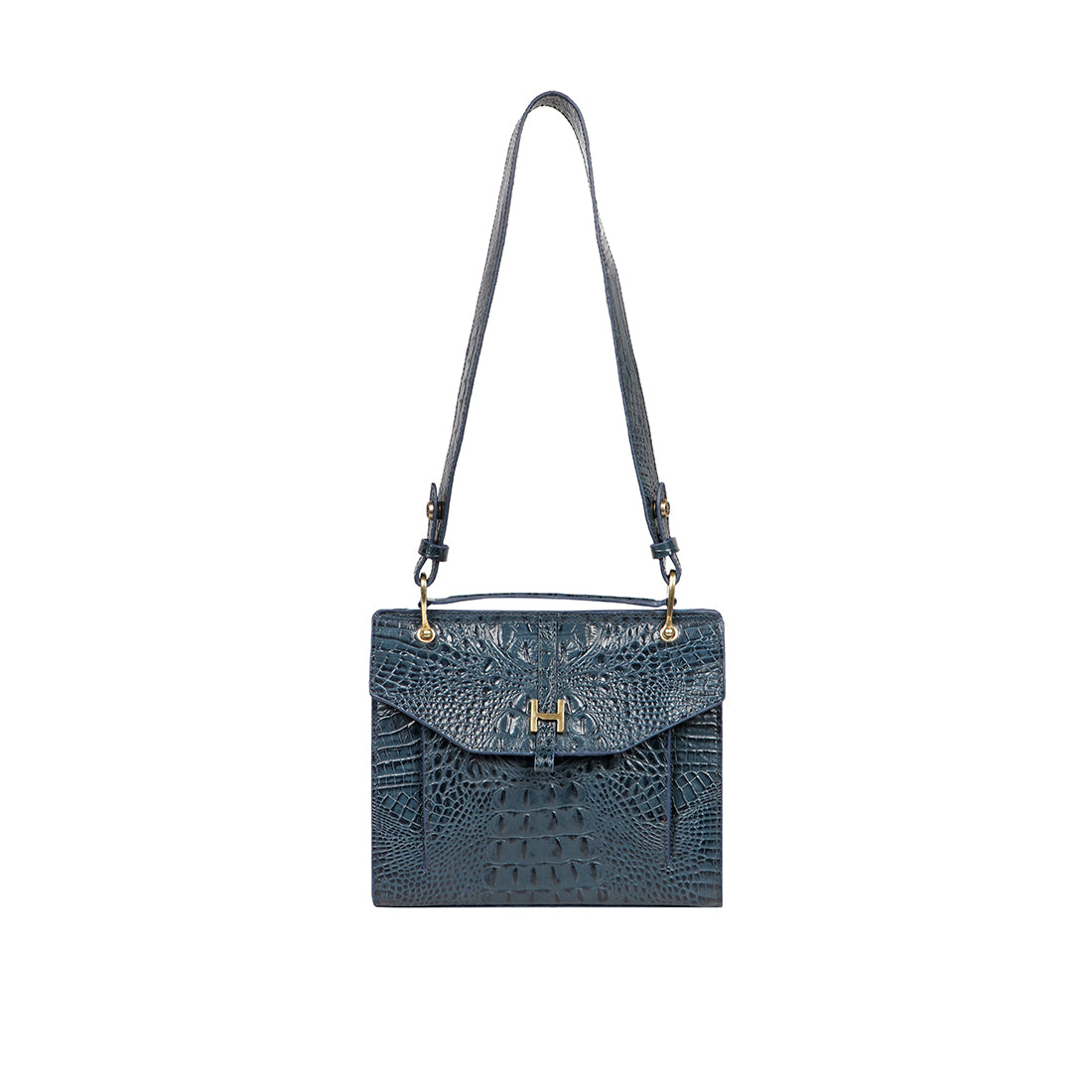 Buy Hidesign Women Blue Shoulder Bag Online at Best Prices in