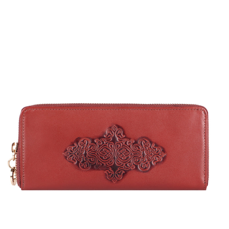 GELDA W3 ZIP AROUND WALLET