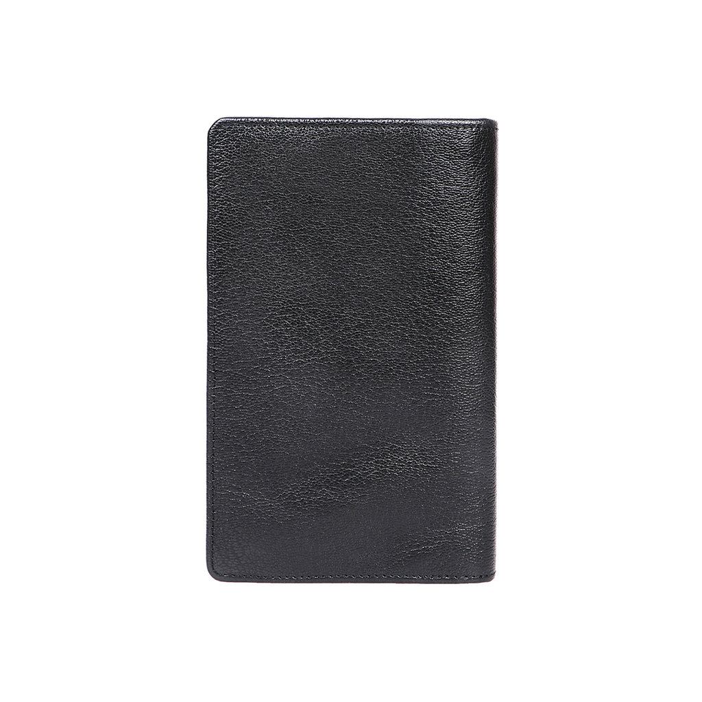 Buy Black Indigo Mw2 Rf Passport Holder Online - Hidesign
