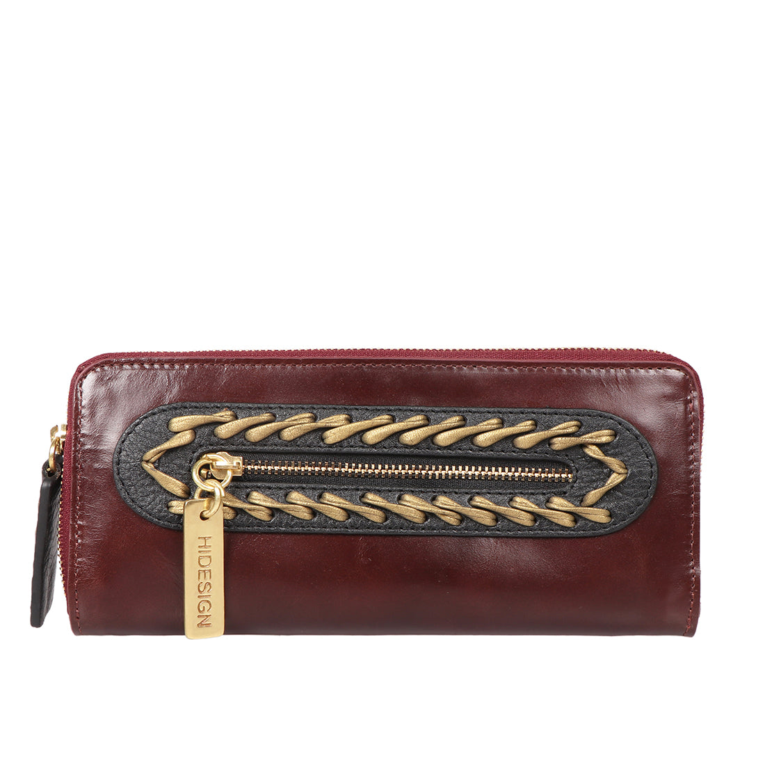 Embroidery Zipper Short Women Wallet Lady Card Holder Female Coin Purse at  Rs 220 | Sector 48 | Gurgaon | ID: 20489574662