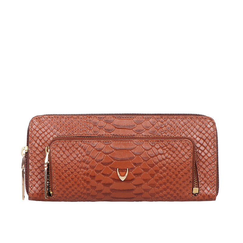 KATNISS W1RF SB ZIP AROUND WALLET