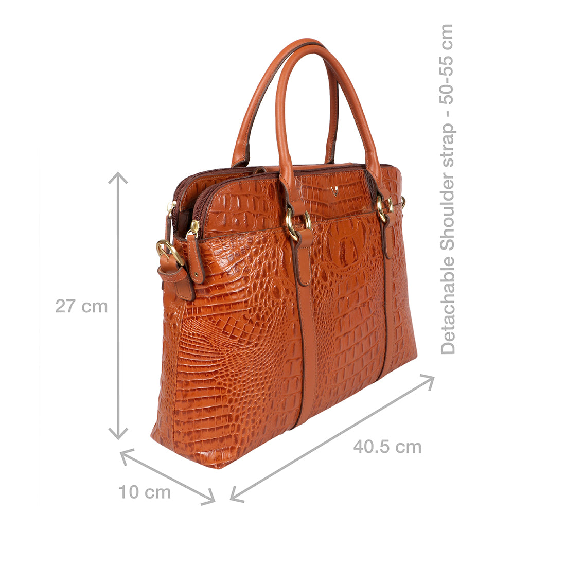 Buy HIDESIGN Bille 02 Zipper Closure Leather Womens Formal Hobo Handbag