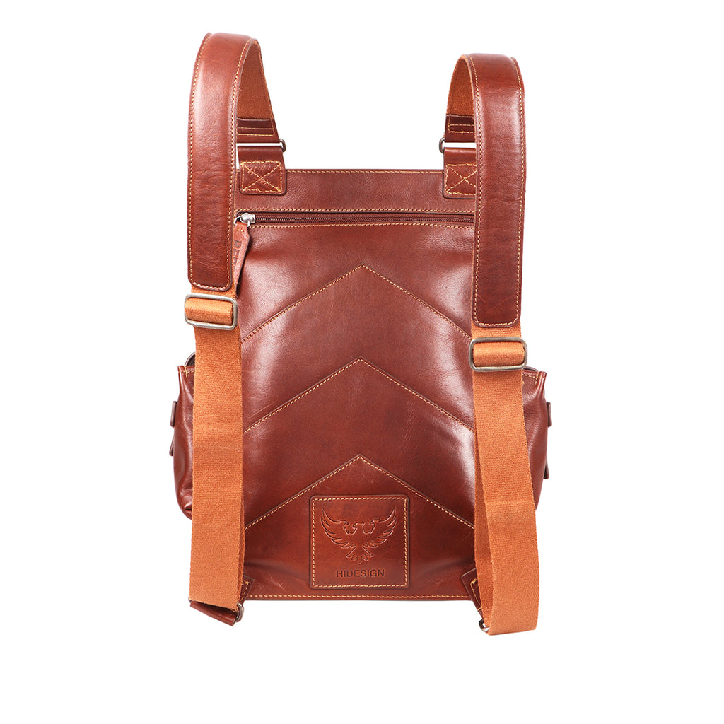 Buy Hidesign Tan Mens Bag