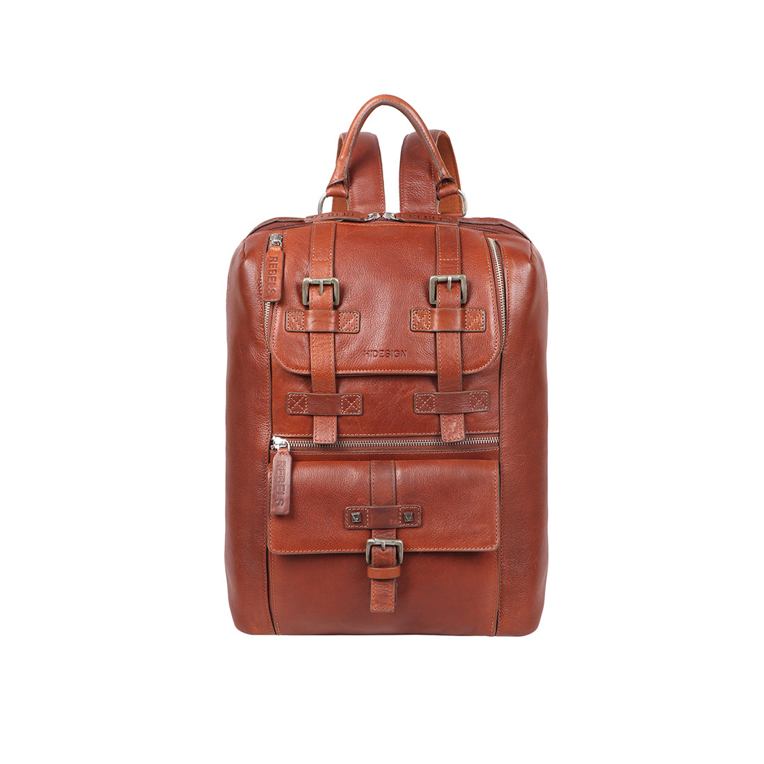 Buy Hidesign Tan Mens Bag