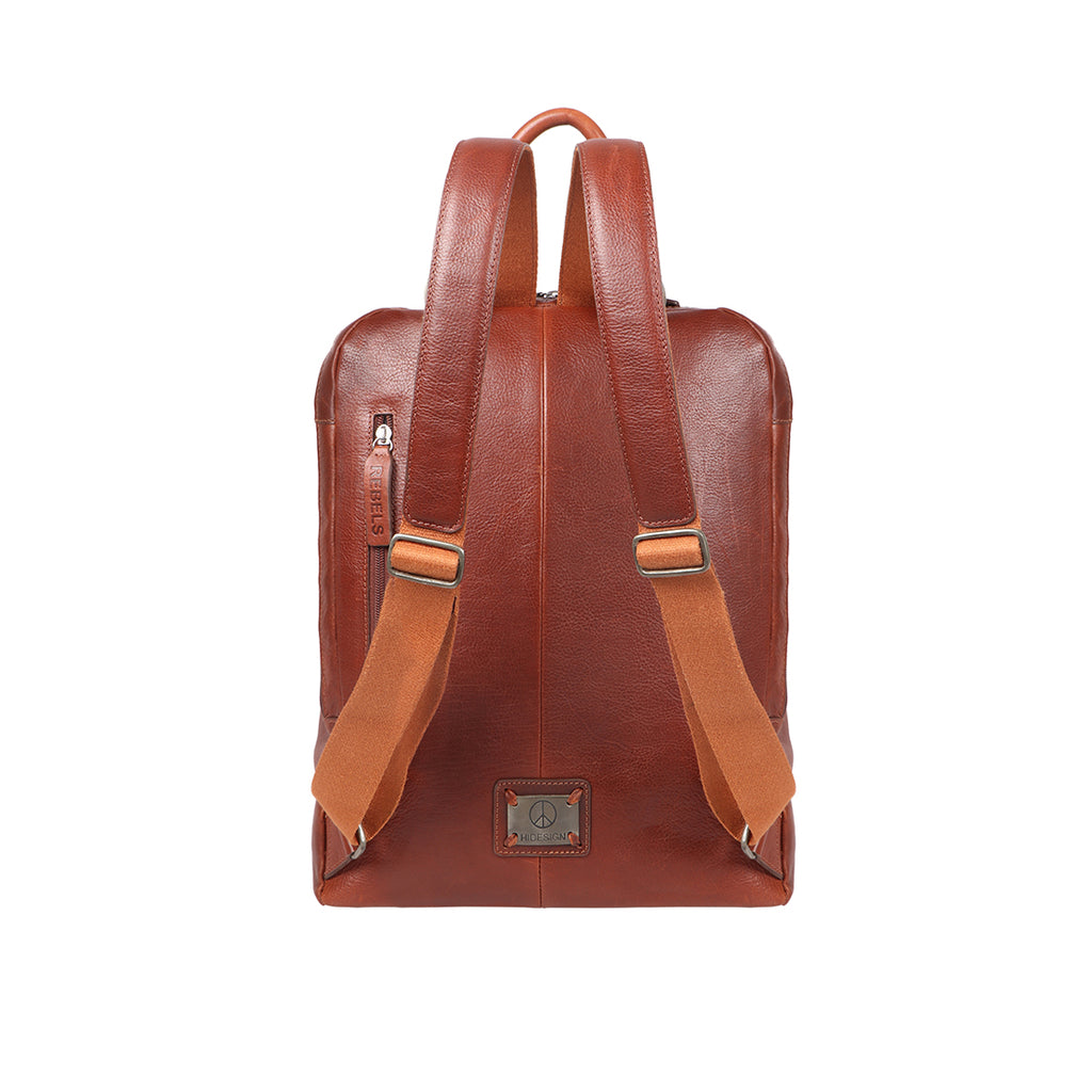 Buy Hidesign Tan Mens Bag