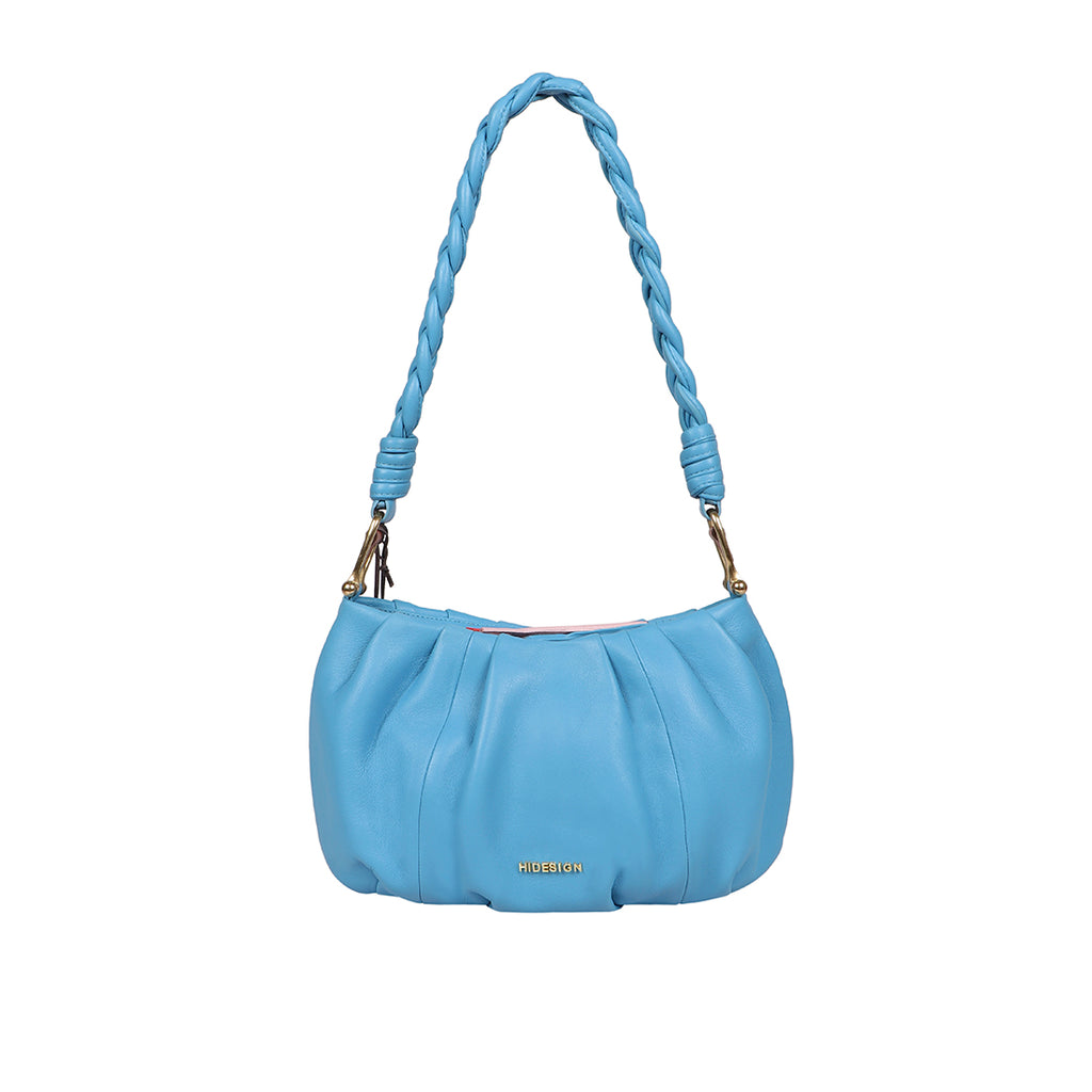 Hidesign womens EE LEANDRA I Large M Blue Tan I Tote Bag : Amazon.in: Bags,  Wallets and Luggage