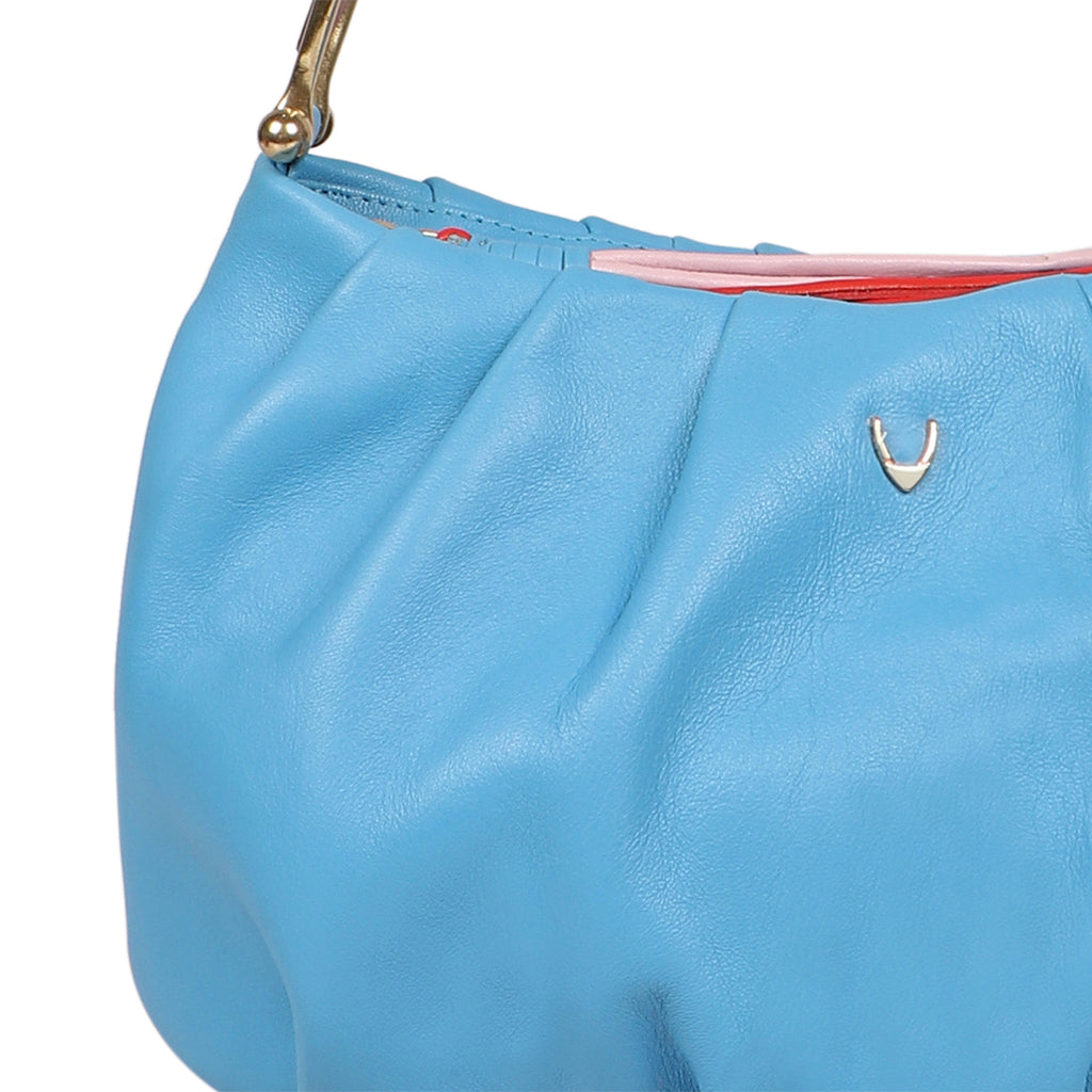 Buy Blue Sling Hand Bag Online at Best Price at Global Desi- 8905134468561