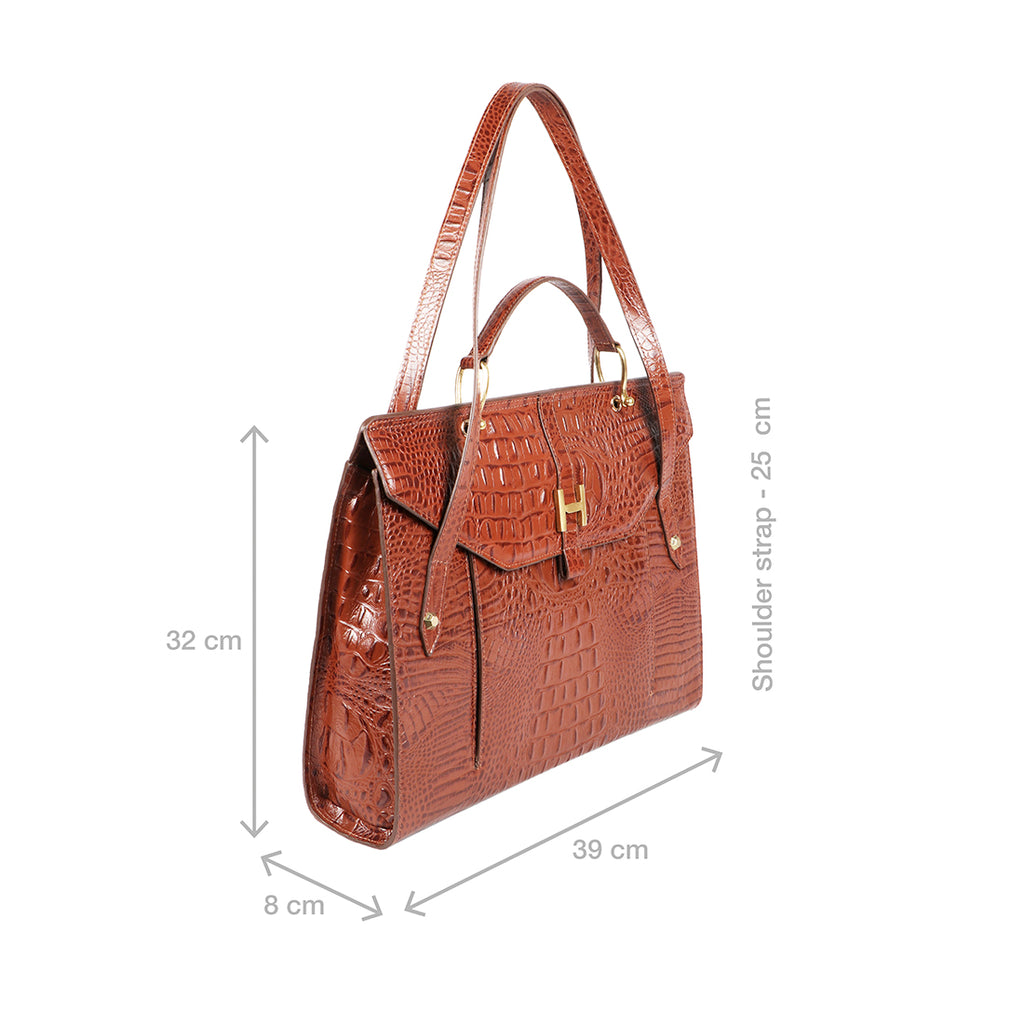 Buy Brown Large 14 Inch Laptop Tote Bag - Accessorize India