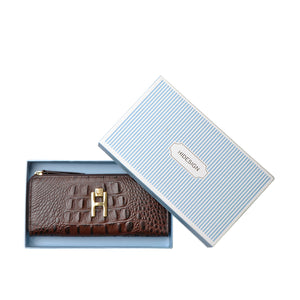 PERU W1 ZIP AROUND WALLET